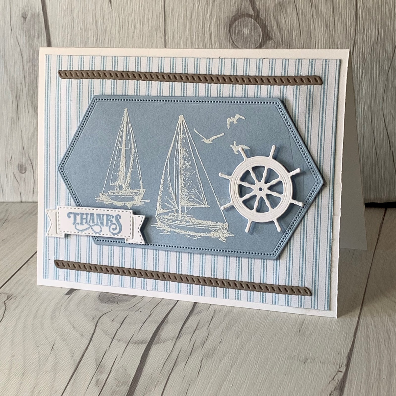 Sailing Home Stamp Set from Stampin' Up! [Sneak Peek] Stamped