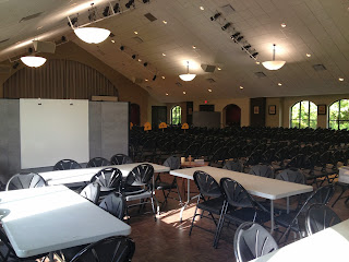 New Challenge Teaching the Faith this year - Open faith formation classroom setting