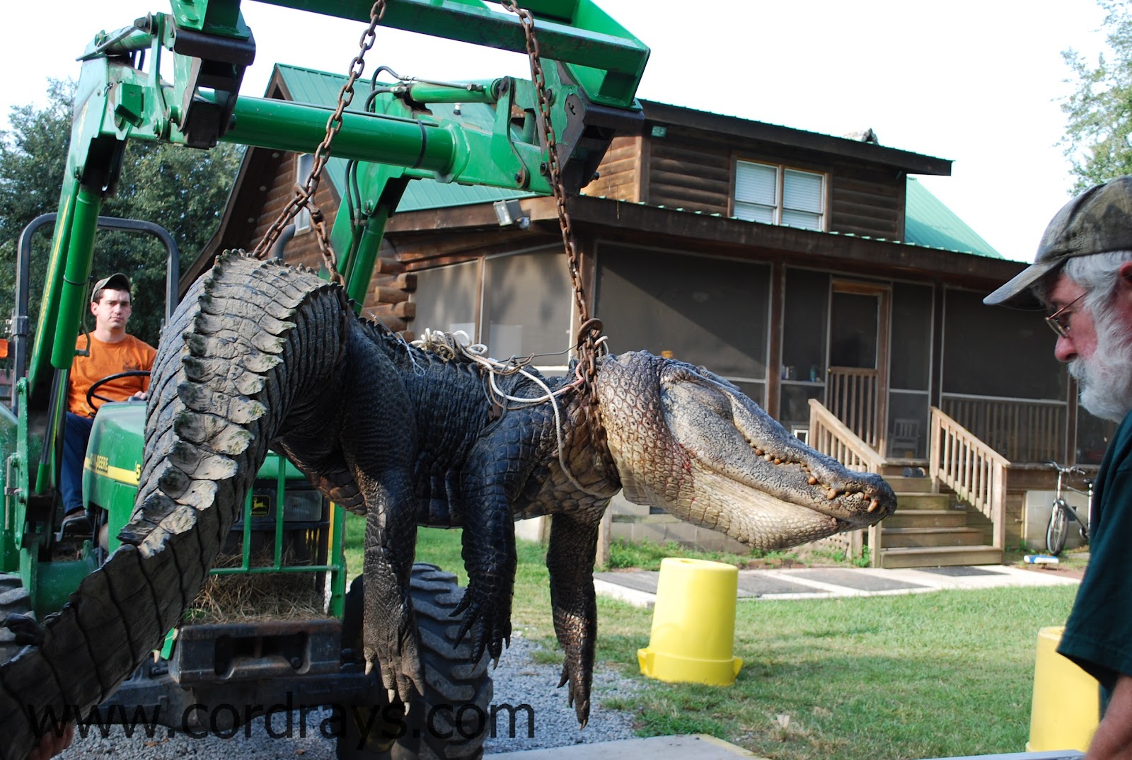 Cordray's Keeping the tractors up and running to be ready for these