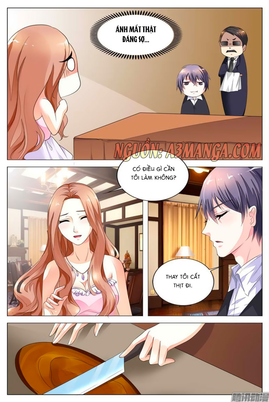 Song Diện Danh Viện - Chương 18 - Trang 5