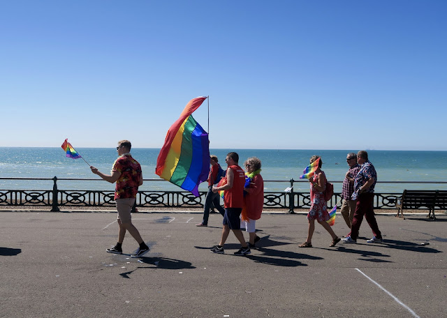 Brighton Pride by Laura Lewis