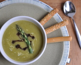 Easy-to-Elegant Asparagus Soup