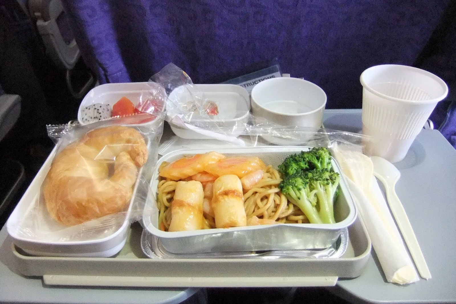 air china-flight meal 中国国際航空の機内食