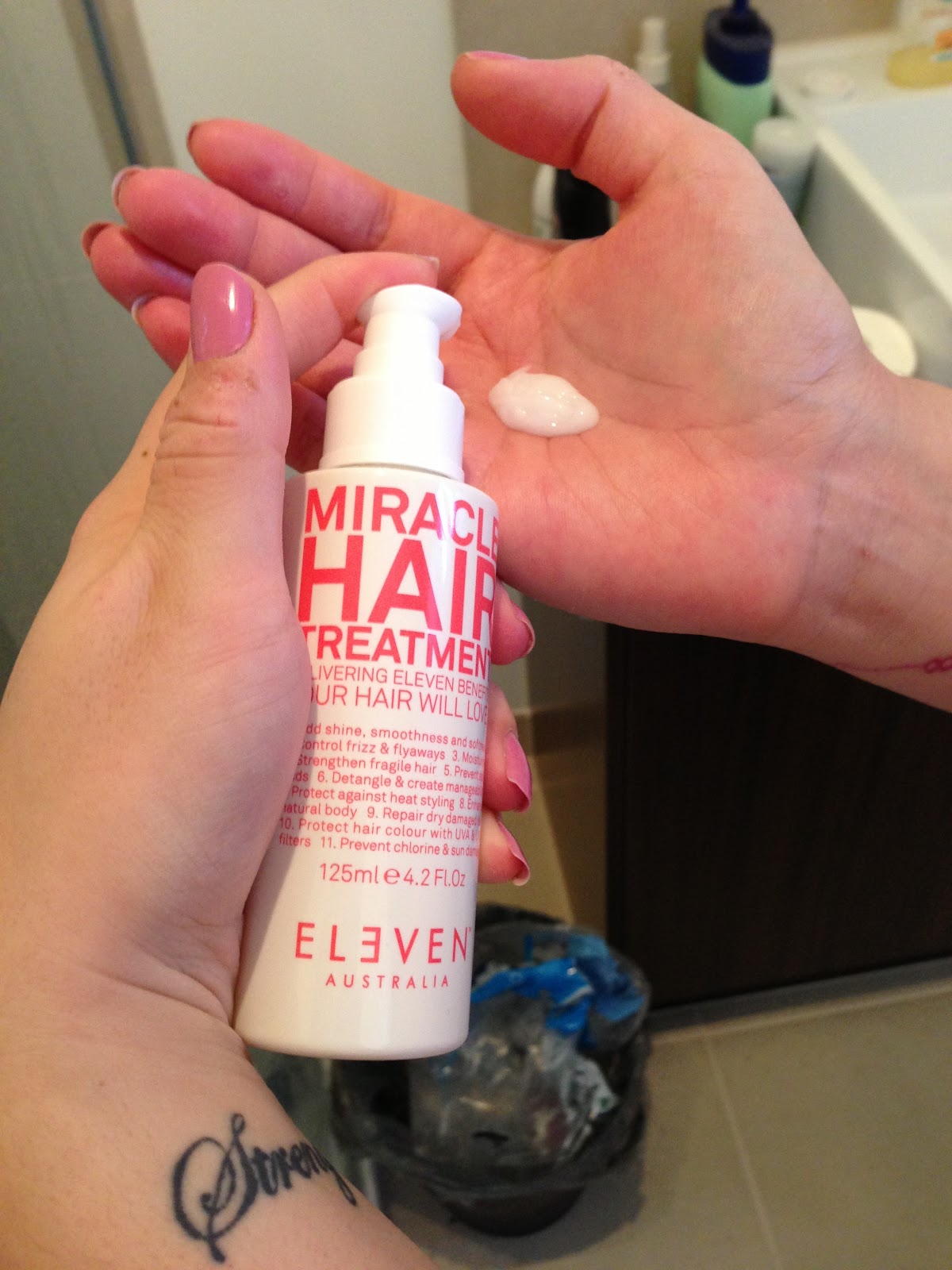 ELEVEN AUSTRALIA MIRACLE HAIR TREATMENT