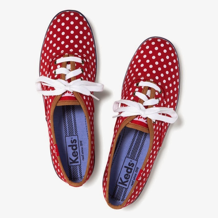 Spring|Summer Shoes Collection By Keds For Teen Age Girls 2014 | WFwomen
