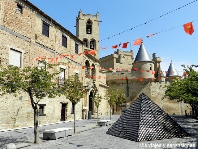 Castillo de Olite, Navarra