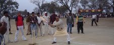 खरिकवारी में शिकारपुर की टीम ने फाइनल जीता
