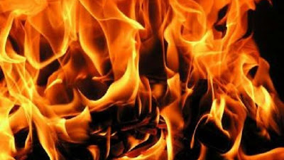 Eight-month old baby, three other children dead after man sets house on fire in Oyo