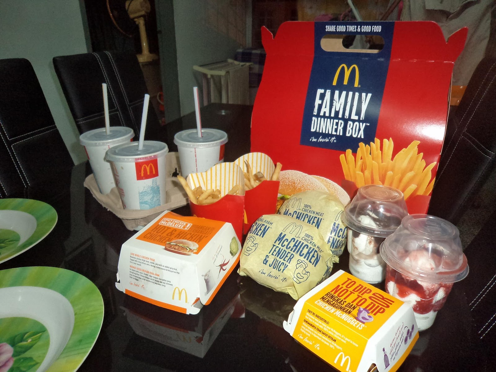 *The KUANTAN blog* McDonalds Drivethru