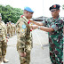 Kontingen Garuda XXXV-D Kembali Dari Sudan Dengan Catatan Outstanding