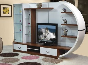 Best 40 modern TV wall units wooden tv cabinets designs for living room interior 2020