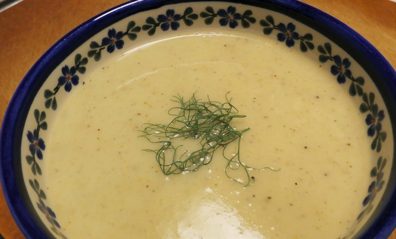 My Adventures Testing 1000 Vegan Recipes Cream of Fennel Soup