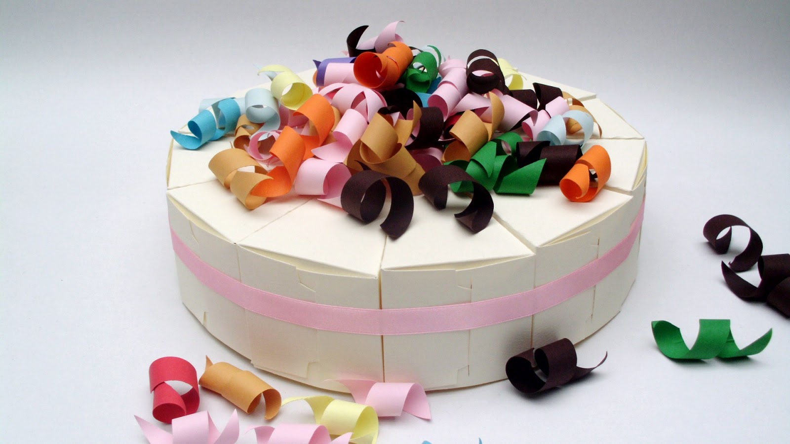 Handmade Paper-Heaven: Paper cakes / Tort din hartie