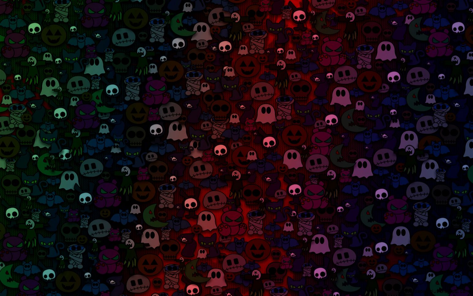 Full HD Wallpapers  Holidays Halloween Monsters Ghosts Cats