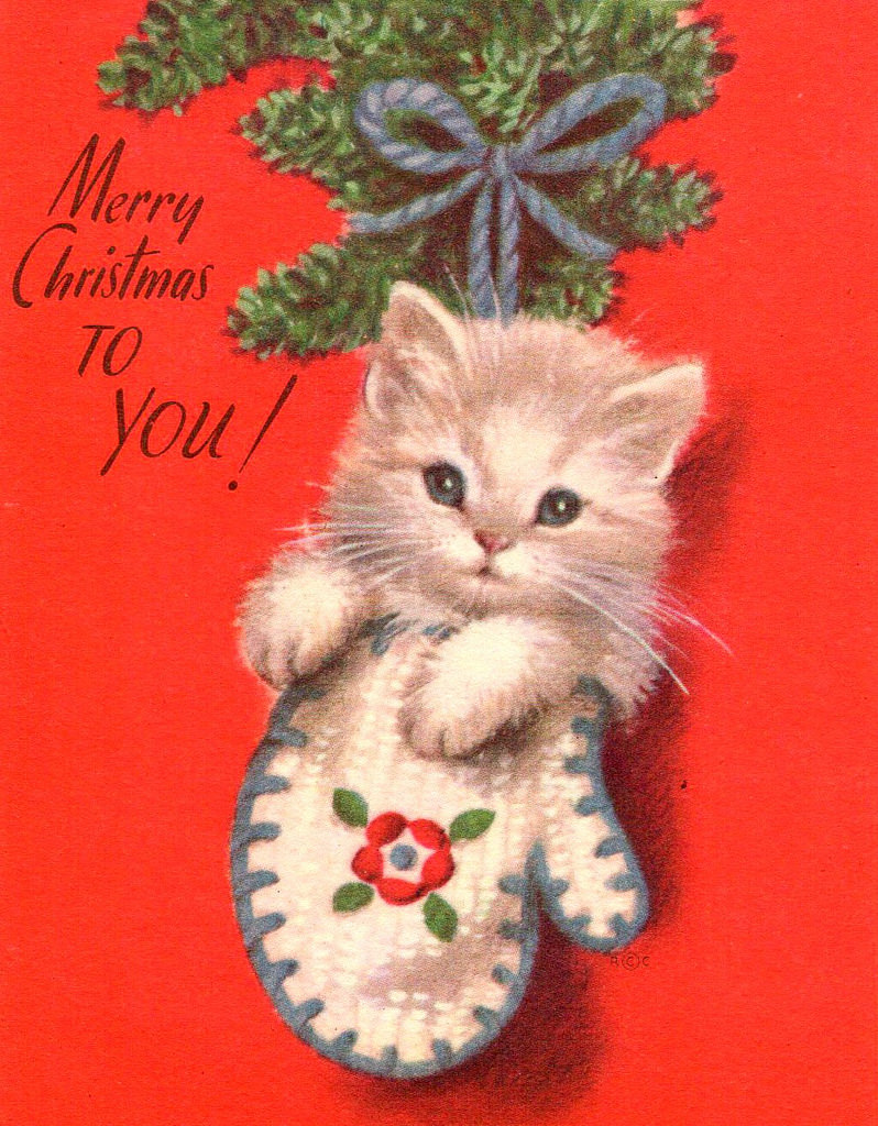 Vintage Looking Christmas Cards 