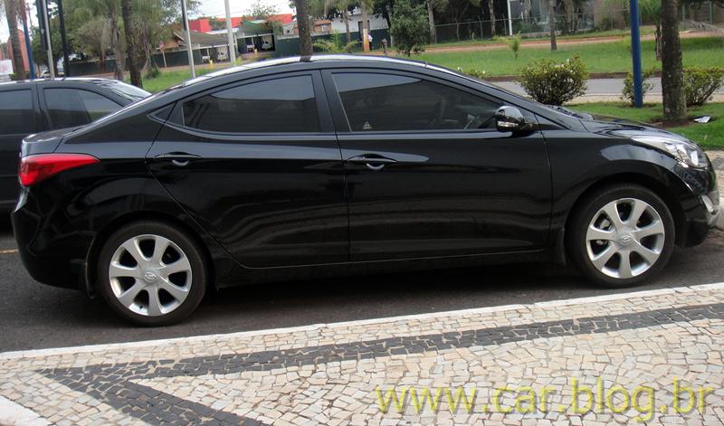 Hyundai Elantra 2012 é Bom - zun