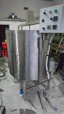 NỒI NẤU SỮA 100L