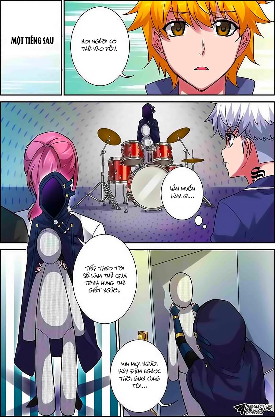 Thần Thám Thiếu Nữ M Chap 4.1 - Next Chap 5