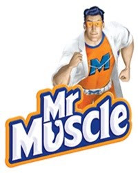 i called him Mr Muscle