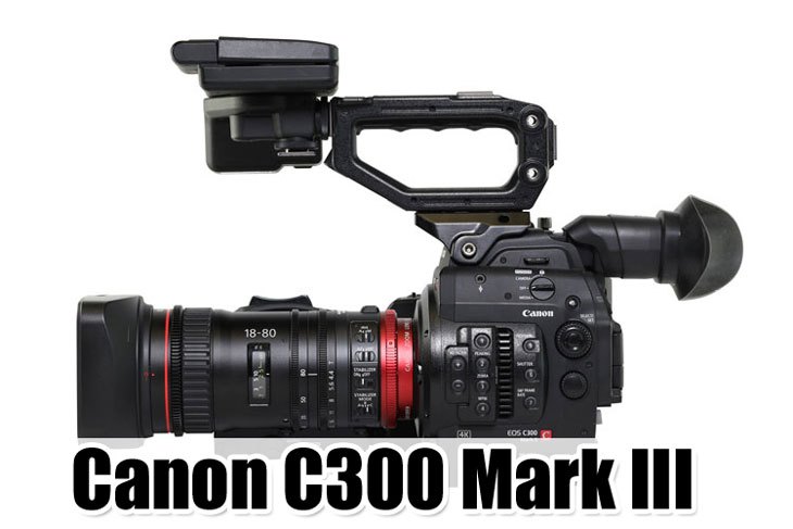 Кинокамера Canon