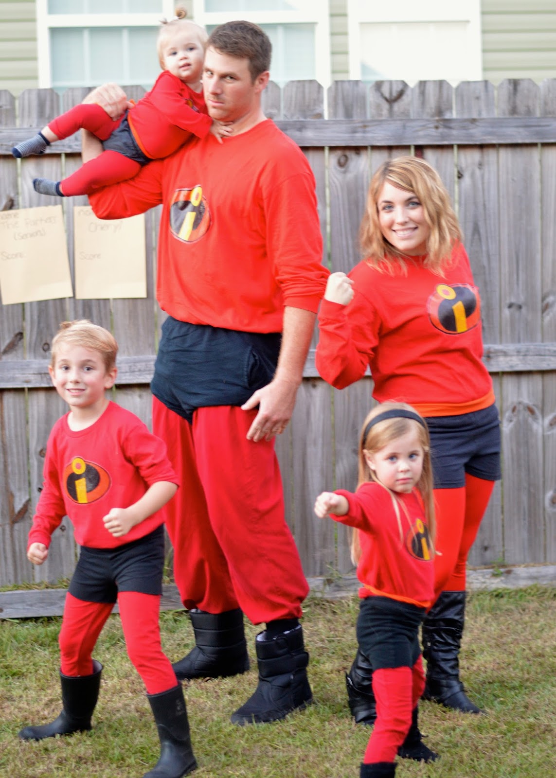 Incredibles Halloween The Journey of Parenthood...