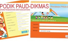 Aplikasi Fronted Dapodik PAUD-DIKMAS V.1.1.2 , Download Gratis