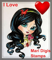 I Love Mari Digis Stamps