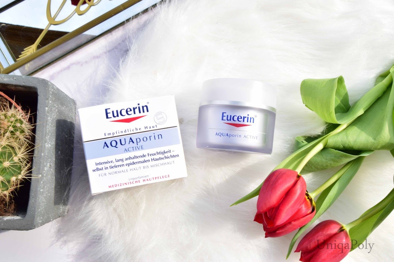 UniqaPoly Review Eucerin AQUAporin Active