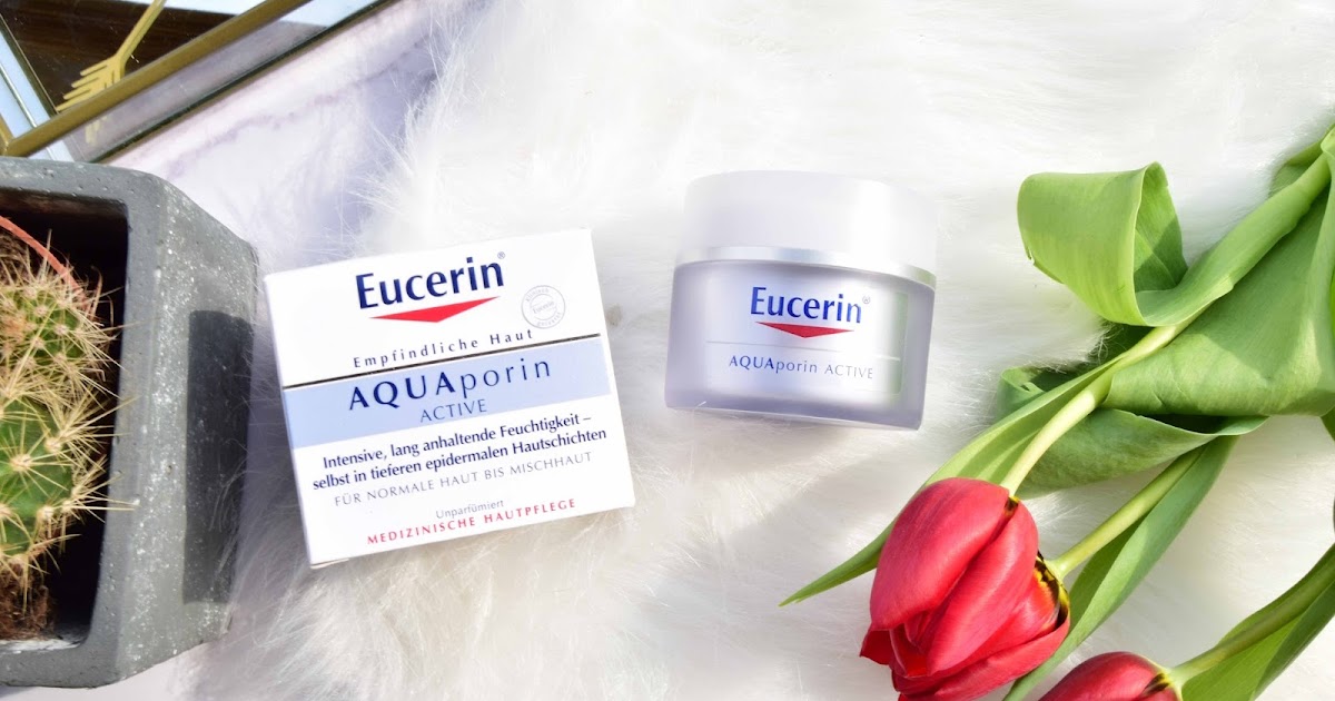 eucerin sensitive skin aquaporin active