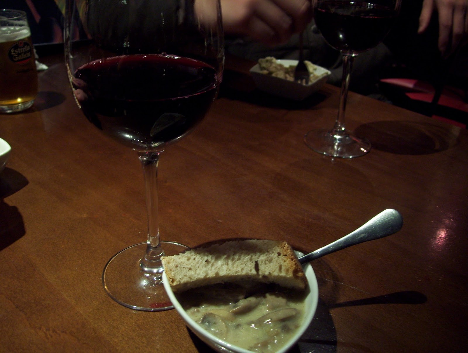 Pelo de la rana: Tapas Time