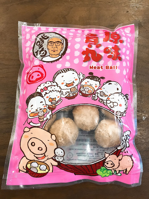 【宅配團購美食】跳伯丸子(嘉楠食品) ，喜愛懶人料理的小資女必買Ｑ彈丸子，迅速變小廚神～