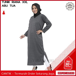 MNF167B80 Baju Muslim Wanita 2019 Riana Muslim Jumbo 2019 BMGShop