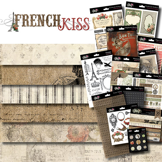 Glitz Design: Introducing French Kiss