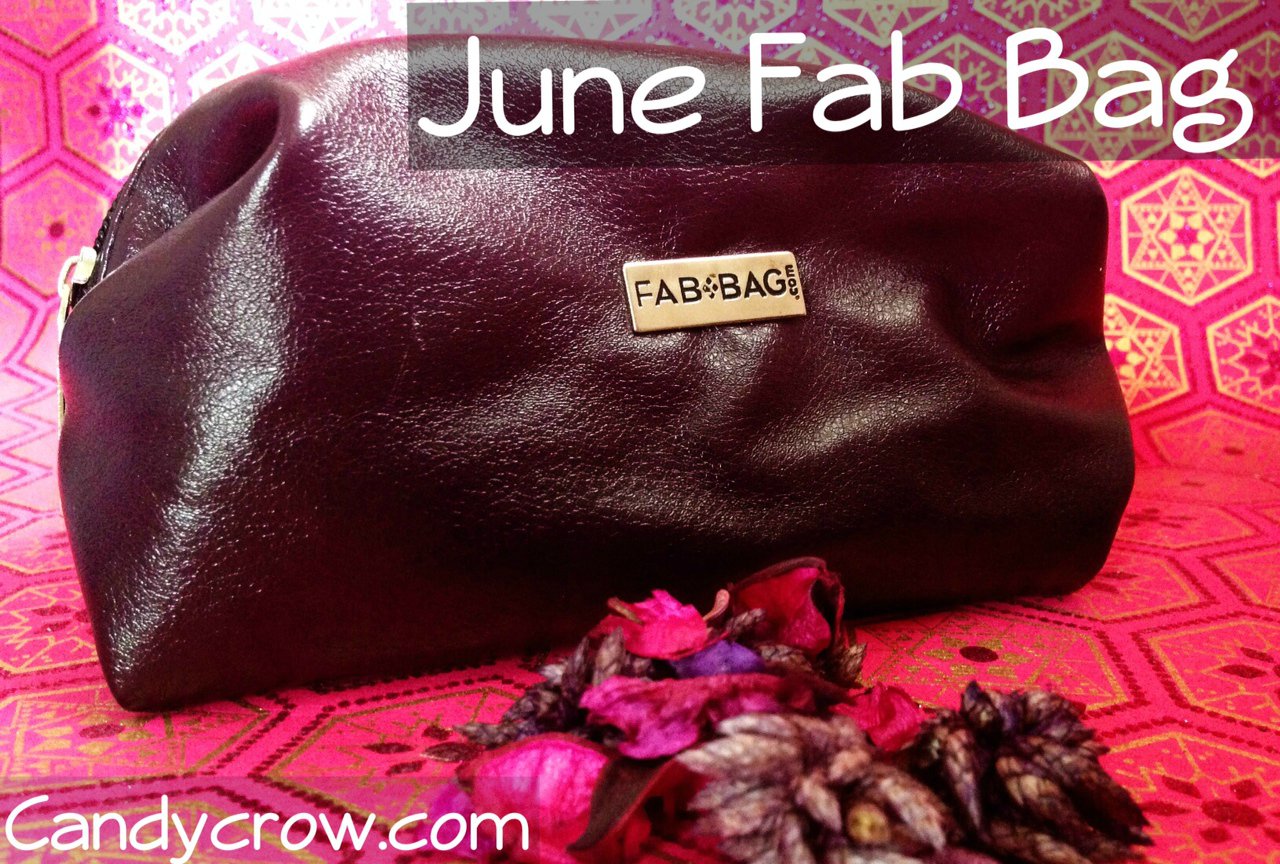 June 2015 Fab Bag Review
