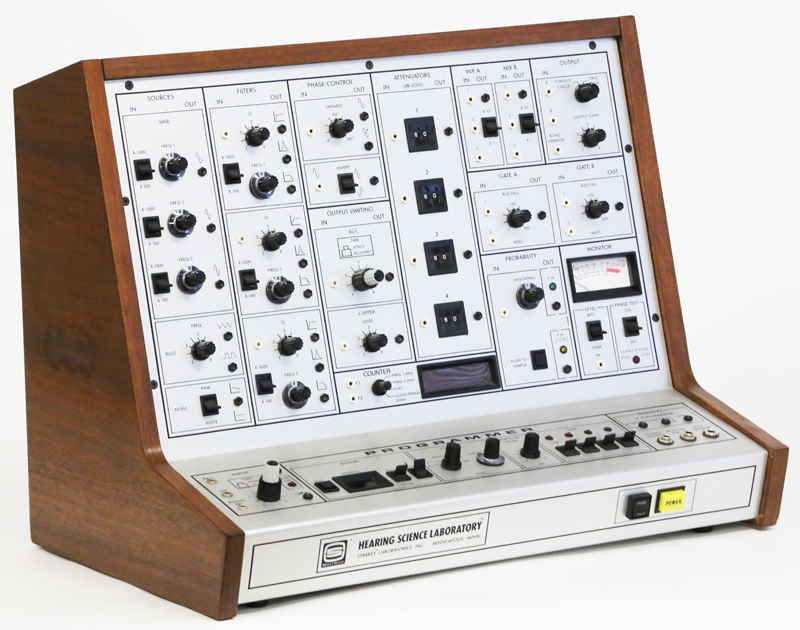 MATRIXSYNTH 1985 STARKEY LABS Hearing Science Laboratory SN 9009005