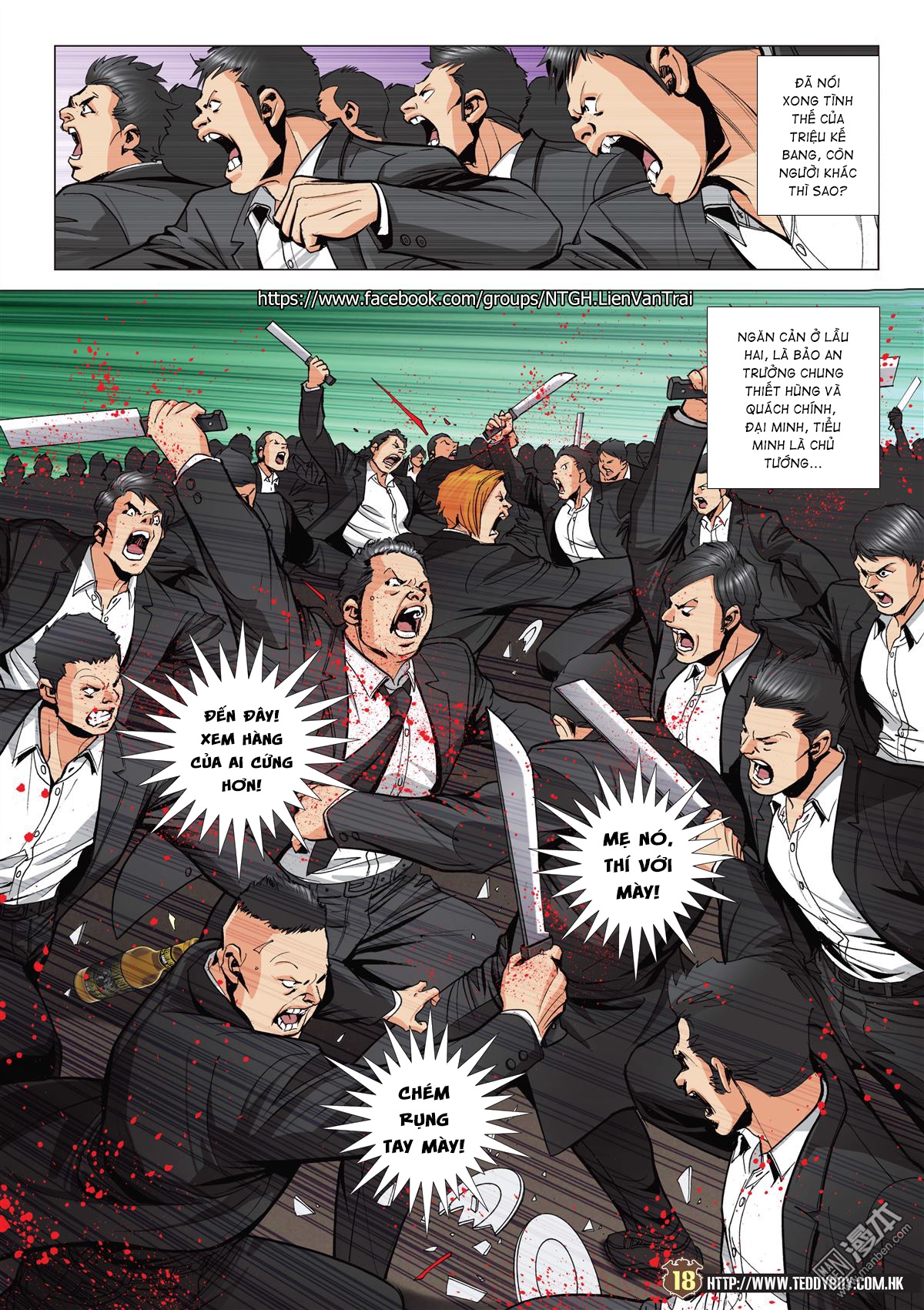 Người Trong Giang Hồ Chap 2076 - Truyen.Chap.VN