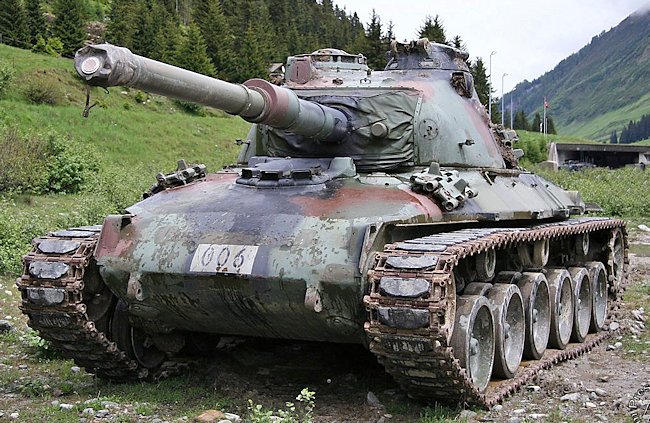 La foto diaria - Página 13 Panzer-68-swiss-army
