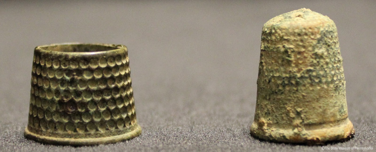 This Week In Pennsylvania Archaeology Thimbles through Time, Space and