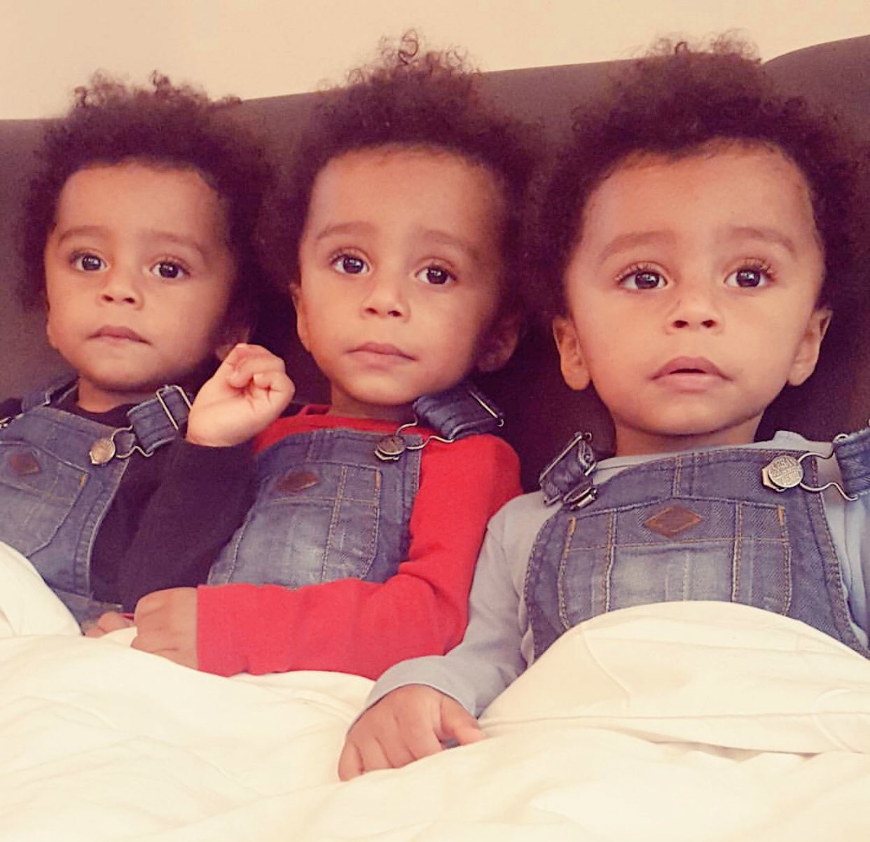These triplets are so adorable! (photos)
