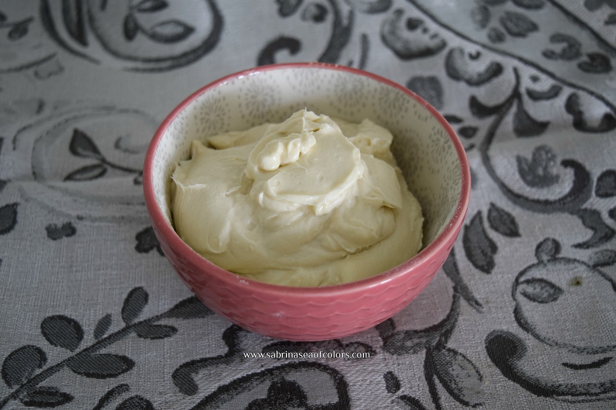 Crema de queso para decoración de cupcakes / Cream cheese Frosting