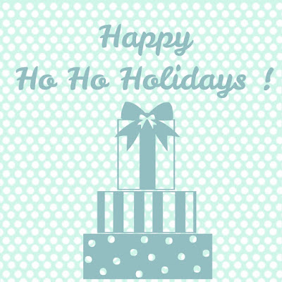 Happy Ho Ho Holidays