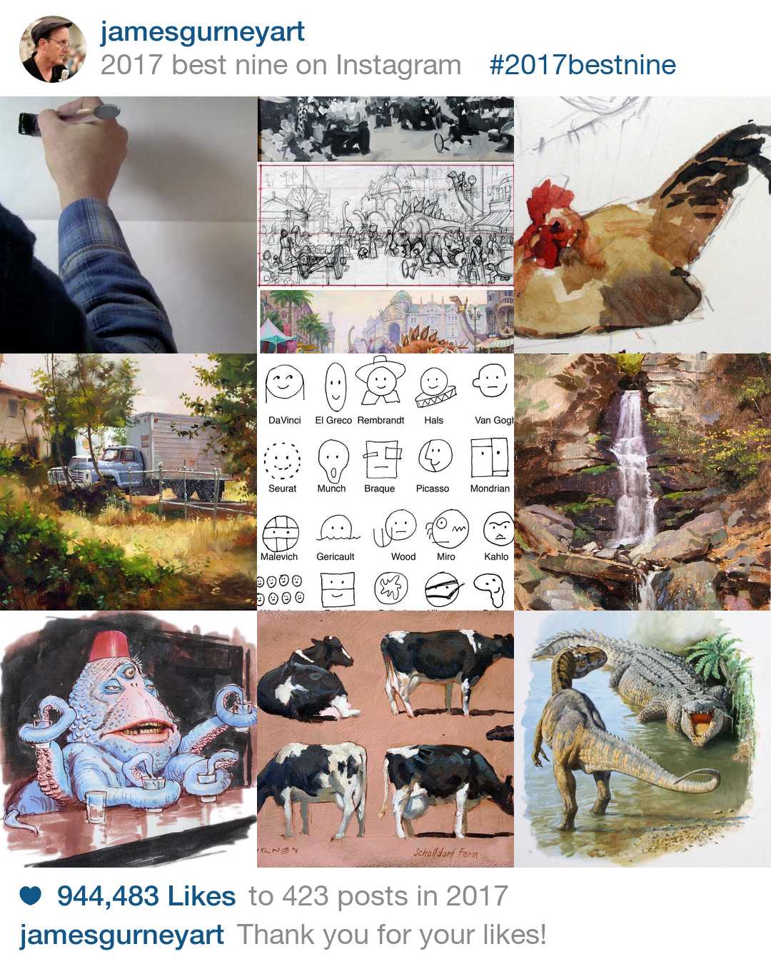 Gurney Journey Gurney Art on Instagram