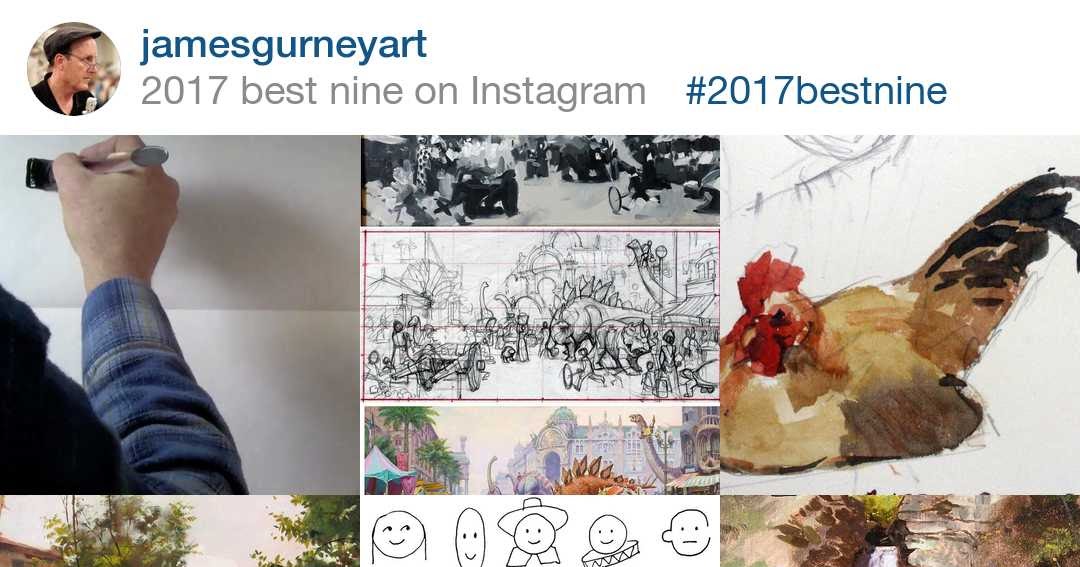 Gurney Journey Gurney Art on Instagram