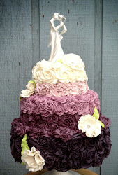 cake ombre purple cookies cakes gift