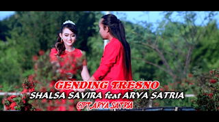 Lirik Lagu Gending Tresno - Shalsa Savira Feat Arya Satria