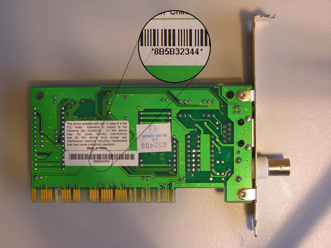 Change MAC address in windows 7 or 8