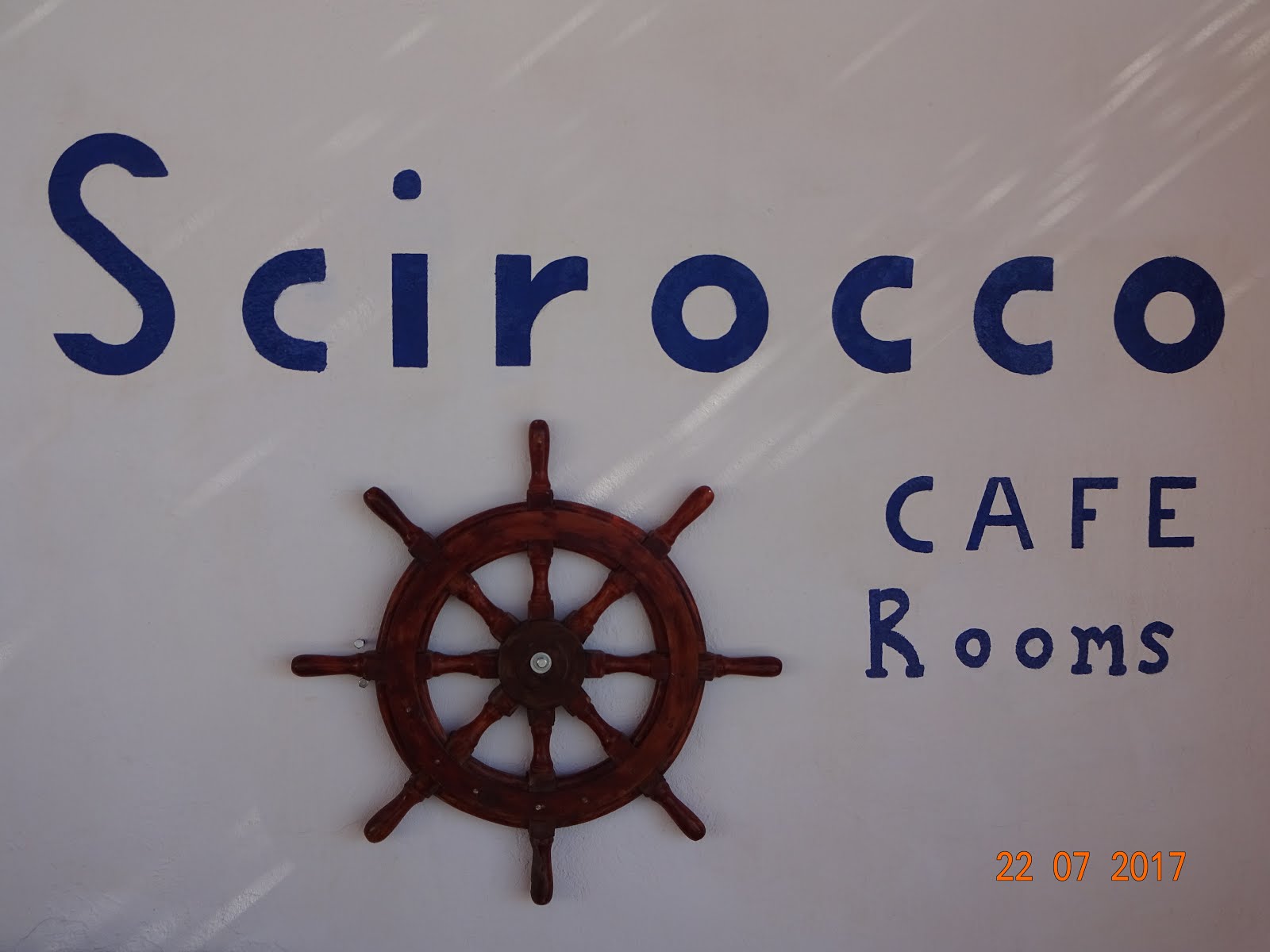 scirocco cafe rooms
