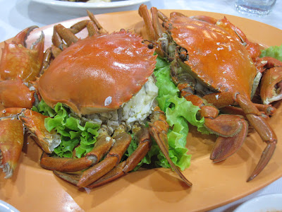 Lee Kui (Ah Hoi) Restaurant, cold crabs