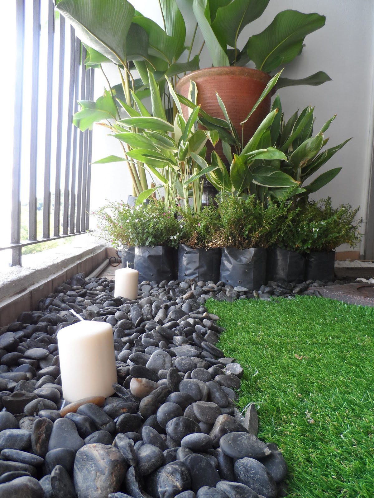 Mini Garden Di Balkoni & Elemen Hijau Dalam Rumah  The 