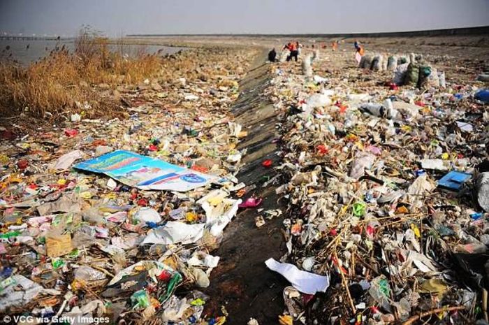 Sribangun Lingkungan Hidup: 90% Sampah Plastik Dunia Berasal dari